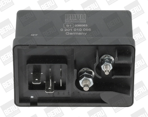 Relay, glow plug system